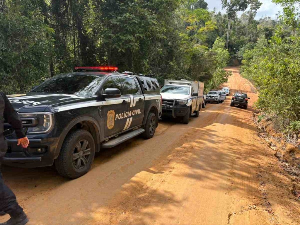Polícia Civil prende responsáveis por homicídio de sargento da reserva da PM e localiza corpo no Espírito Santo