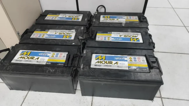Dois homens são presos por furto de equipamentos de telefonia avaliados em R$ 40 mil em Feira de Santana