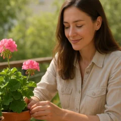 Gerânio-da-Índia: 5 benefícios e formas de cultivo dessa erva aromática