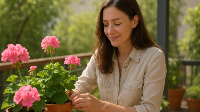 Gerânio-da-Índia: 5 benefícios e formas de cultivo dessa erva aromática Gerânio-da-Índia: 5 benefícios e formas de cultivo dessa erva aromática