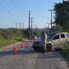 Homicídio no bairro Aviário