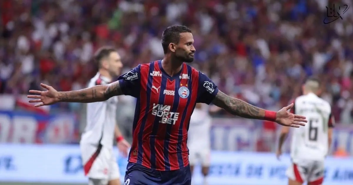 Willian José e Ronaldo brilham, Bahia vence Flamengo na Fonte Nova e põe fim a tabu de 12 partidas