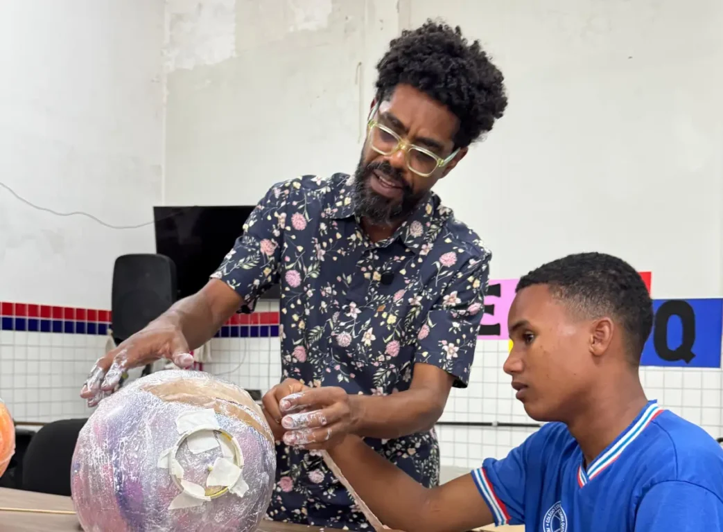 Oficinas musicais e sustentáveis são realizadas no distrito de Maria Quitéria em novembro