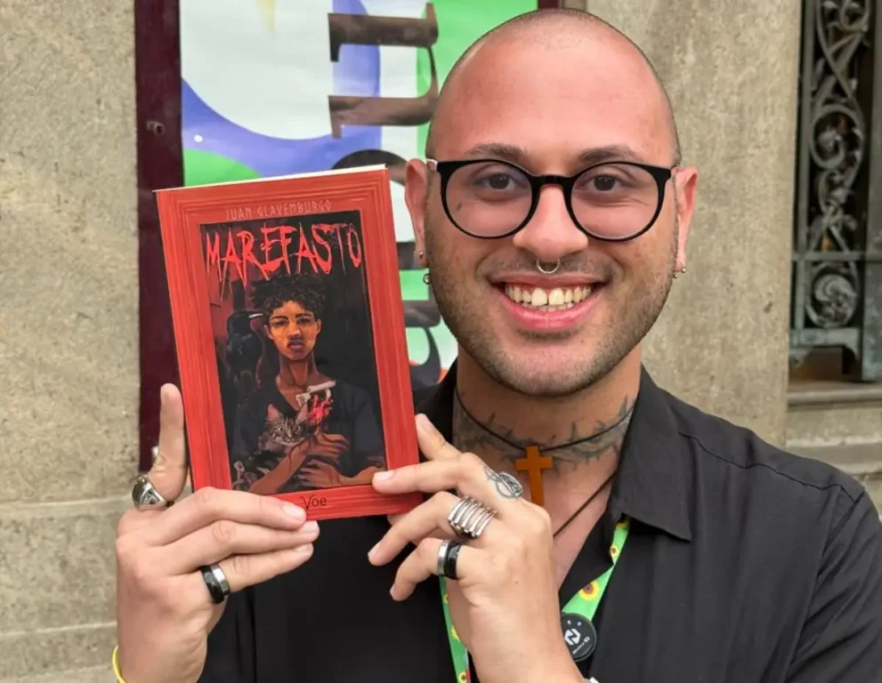 Escritor de Feira de Santana é finalista do Prêmio Jabuti; livro "Marefasto" celebra a força da literatura nordestina