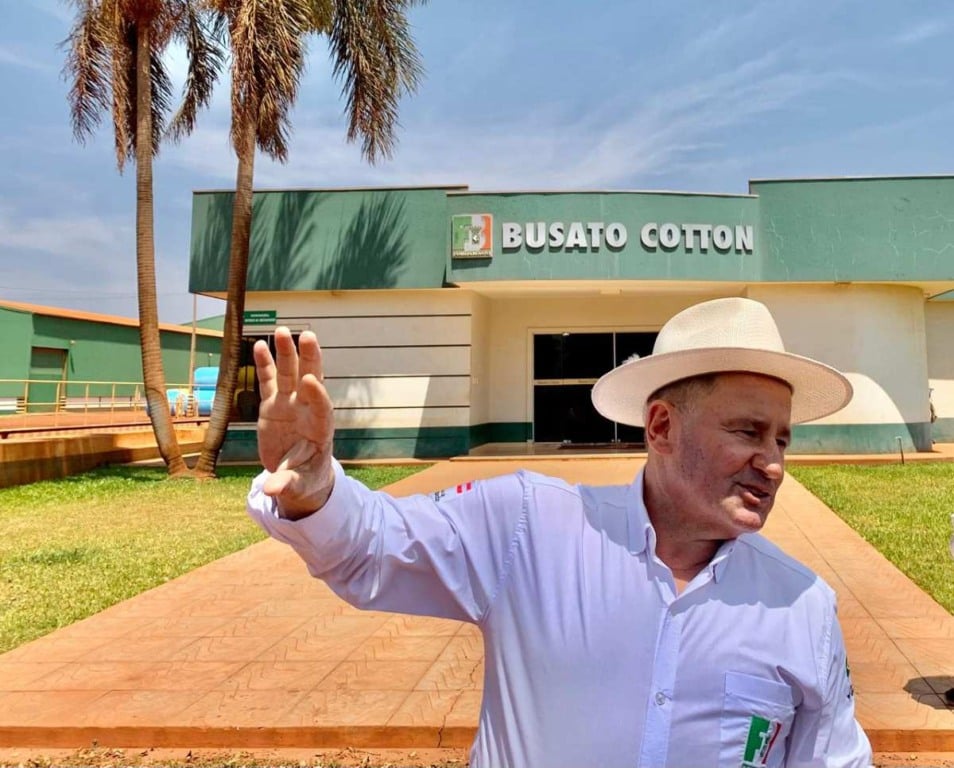 Engenheiro agrônomo Júlio Cézar Busato