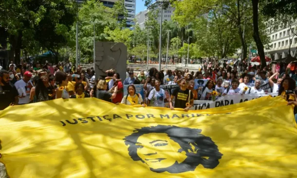 Instituto Marielle Franco cobra julgamento dos mandantes do crime Instituto Marielle Franco cobra julgamento dos mandantes do crime