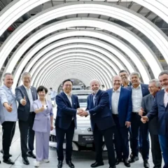 Lula na BYD em Camaçari