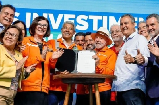 Lula na Bahia Lula na Bahia