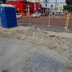 Obra em retorno deve melhorar trânsito na Avenida Getúlio Vargas