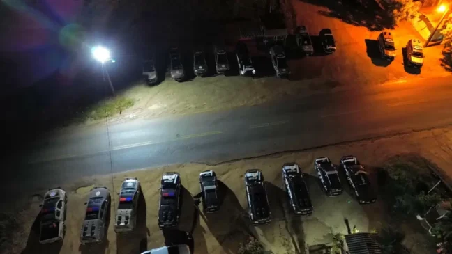 Polícia desarticula grupo ligado ao tráfico durante Operação Rastros no centro-norte baiano Polícia desarticula grupo ligado ao tráfico durante Operação Rastros no centro-norte baiano