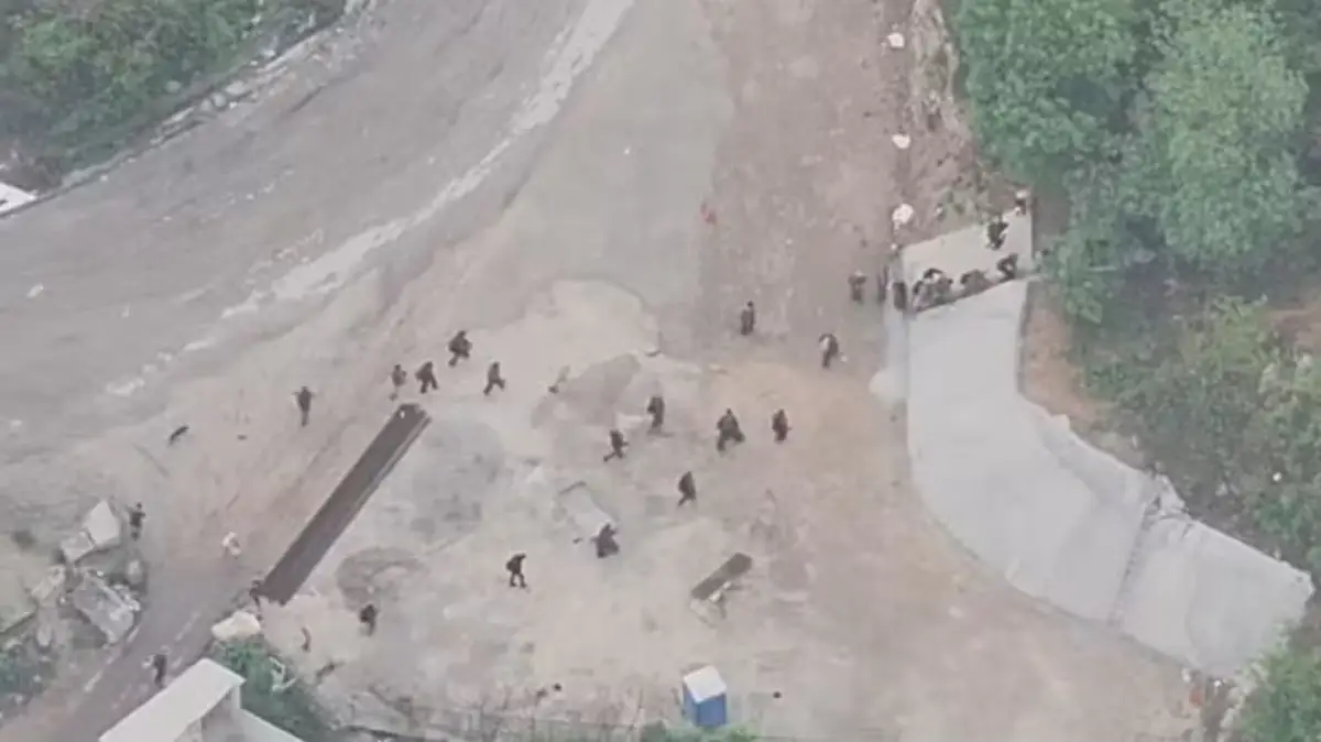 Operação contenção - Rio de Janeiro