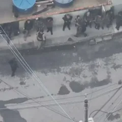 Operação contenção - Rio de Janeiro