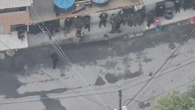 Operação contenção - Rio de Janeiro