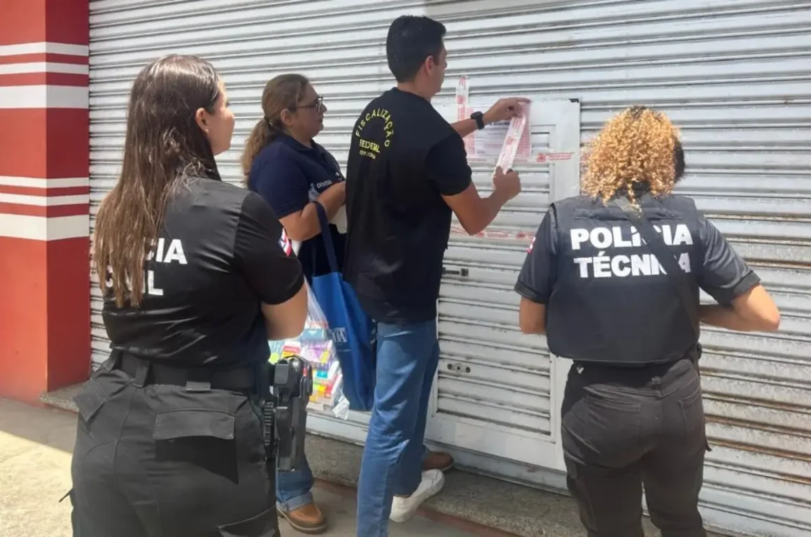 Operação apreende cerca de 5 mil produtos irregulares e interdita farmácias em Ilhéus
