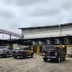 PF incinera 1,7 tonelada de maconha apreendida pela PRF na BR-116