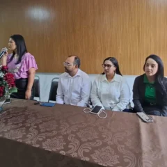 Palestra de abertura do Outubro verde e rosa