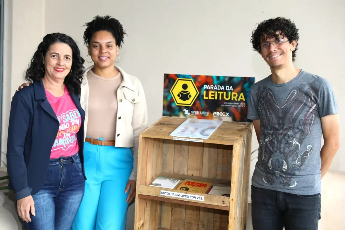 Projeto da Uefs leva livros gratuitos para comunidade interna e externa