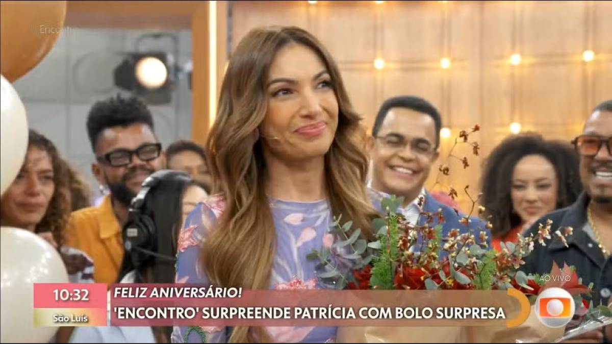 Patrícia Poeta 