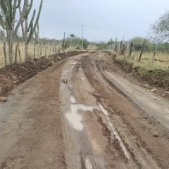 Estradas da zona rural de Feira
