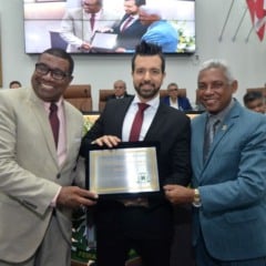 Paulão, Yves Correia e Sílvio Dias