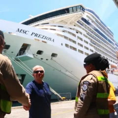 Operação Navio: mais de quatro mil turistas são recepcionados pela polícia em Salvador