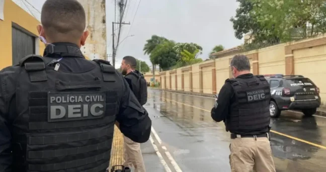 Preso em Salvador homem suspeito de sequestrar policial civil