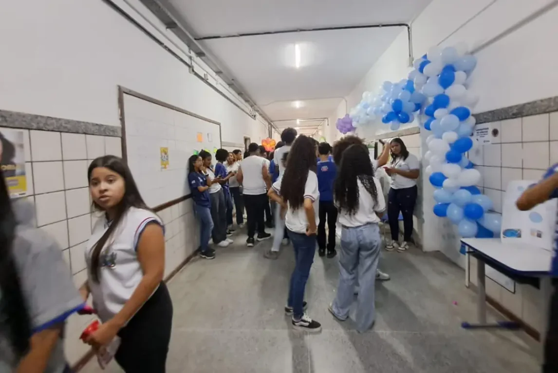 Primeira Mostra de Ciências do Gastão Guimarães