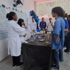 Primeira Mostra de Ciências do Gastão Guimarães