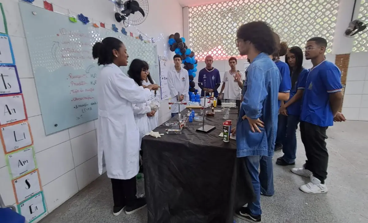 Primeira Mostra de Ciências do Gastão Guimarães