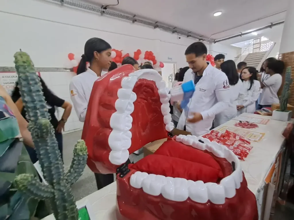 Primeira Mostra de Ciências do Gastão Guimarães