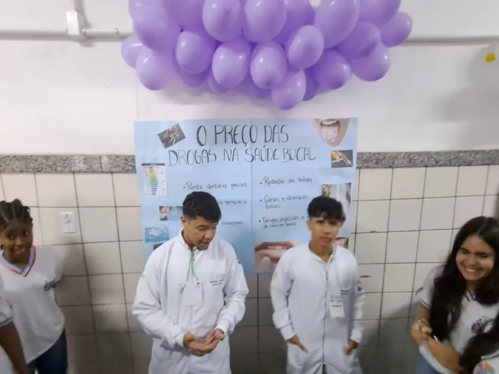 Primeira Mostra de Ciências do Gastão Guimarães