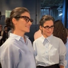 Renata Vasconellos e Lanza Mazza
