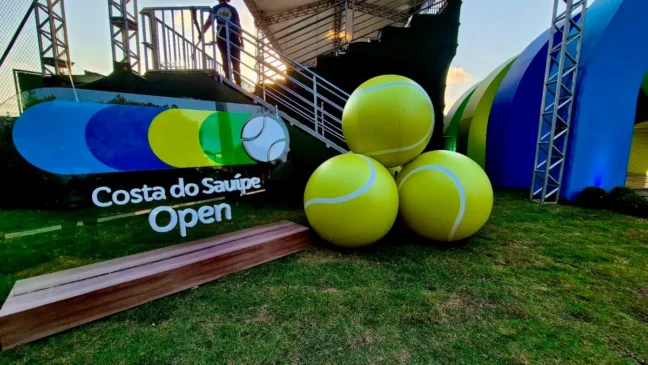 Retorno do Costa do Sauípe Open aquece o turismo esportivo na Bahia Retorno do Costa do Sauípe Open aquece o turismo esportivo na Bahia