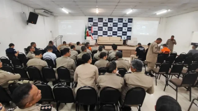 Forças de Segurança de Feira de Santana avaliam desempenho e reafirmam parceria com a imprensa Forças de Segurança de Feira de Santana avaliam desempenho e reafirmam parceria com a imprensa