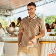 Rodrigo Hilbert na Costa do Sauipe