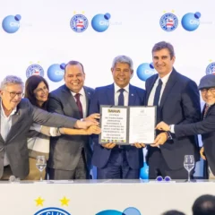 Bahia anuncia construção de novo Centro de Treinamento em Camaçari com investimento de R$ 300 milhões