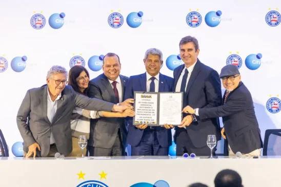 Bahia anuncia construção de novo Centro de Treinamento em Camaçari com investimento de R$ 300 milhões