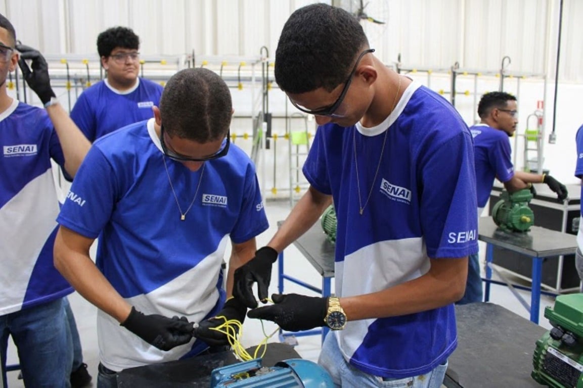 Senai - cursos gratuitos