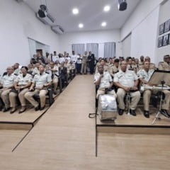 Sessão Solene na Câmara de Feira de Santana celebra 200 Anos da PMBA e 23 Anos do CPR-L