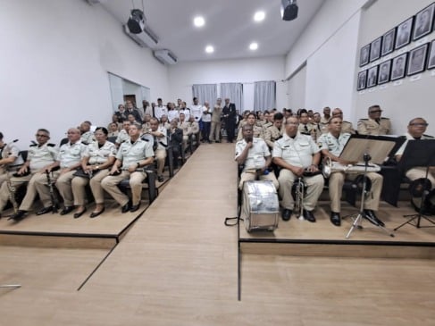 Sessão Solene na Câmara de Feira de Santana celebra 200 Anos da PMBA e 23 Anos do CPR-L
