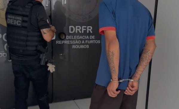 Polícia Civil prende segundo suspeito de envolvimento em latrocínio de empresário Polícia Civil prende segundo suspeito de envolvimento em latrocínio de empresário