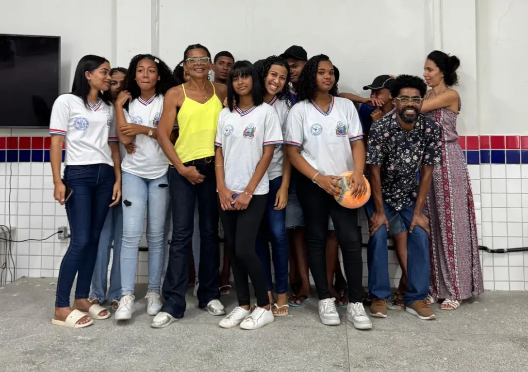 Oficinas musicais e sustentáveis são realizadas no distrito de Maria Quitéria em novembro