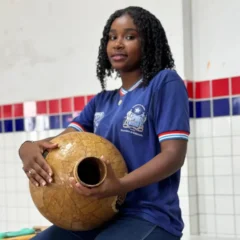 Oficinas musicais e sustentáveis são realizadas no distrito de Maria Quitéria em novembro