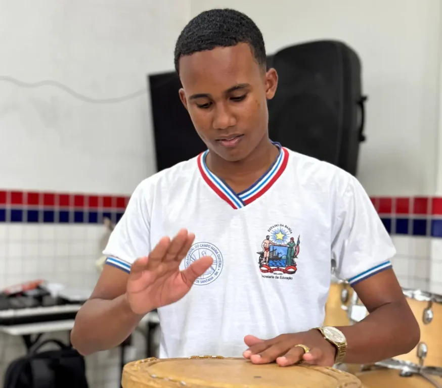 Oficinas musicais e sustentáveis são realizadas no distrito de Maria Quitéria em novembro