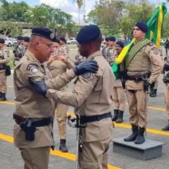 Solenidade marca mudanças na PM em Feira de Santana: Rondesp Leste vira batalhão e novo 25º BPM é instalado