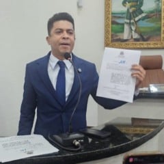 Ismael Bastos, vereador de Feira de Santana pelo PL | Foto: Paulo José / Acorda Cidade 