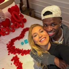 Vini Jr. e Virginia Fonseca