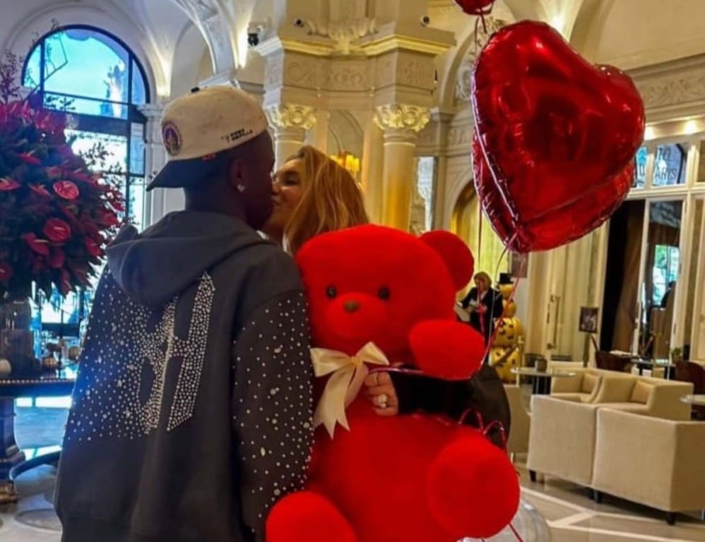 Vini Jr. e Virginia Fonseca Vini Jr. e Virginia Fonseca