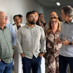 Visita do Prefeito no Hospital Couto Maia