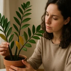 Zamioculca com folhas amarelas? Entenda o erro de iluminação mais comum